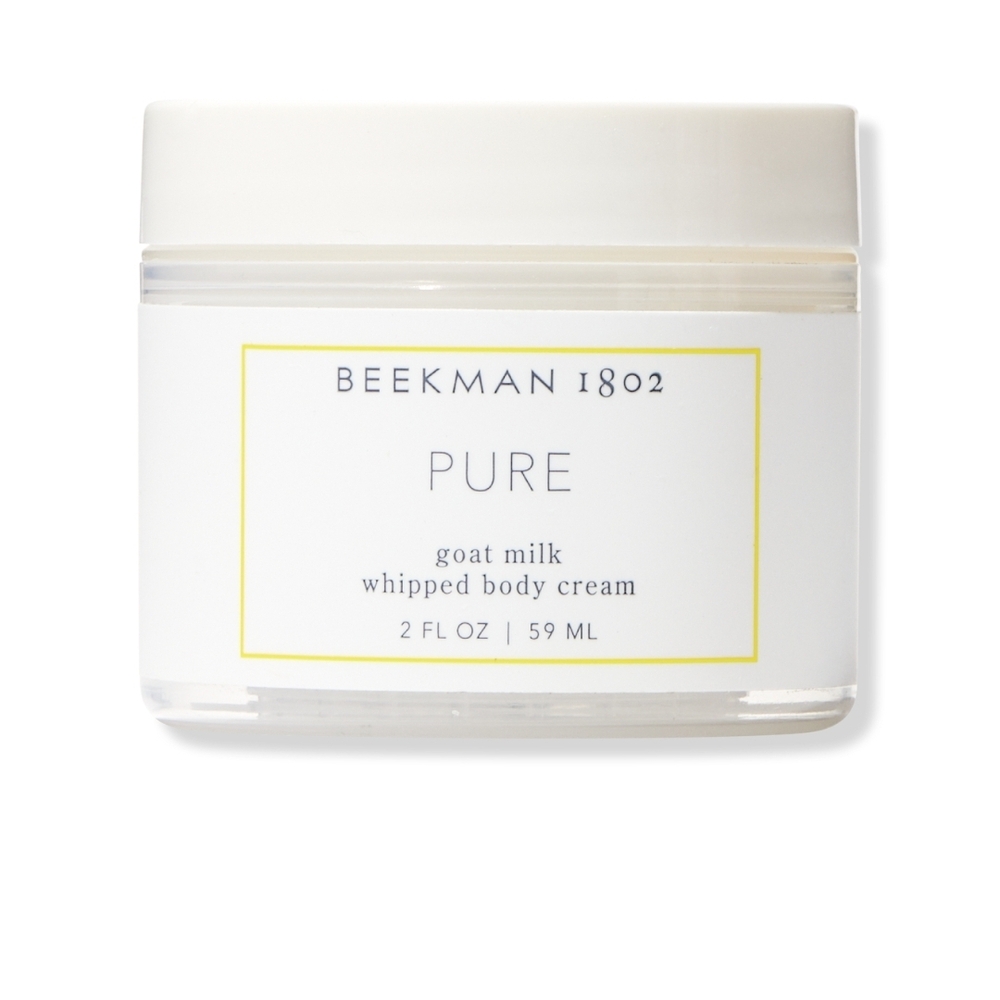 Beekman 1802 Pure Goat Milk Whipped Body Cream - White